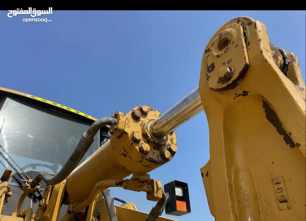 CATERPILLAR WHEEL LOADER - 2008CAT966H - YELLOW