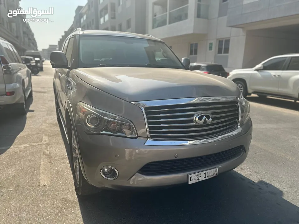 2014 Infiniti QX80