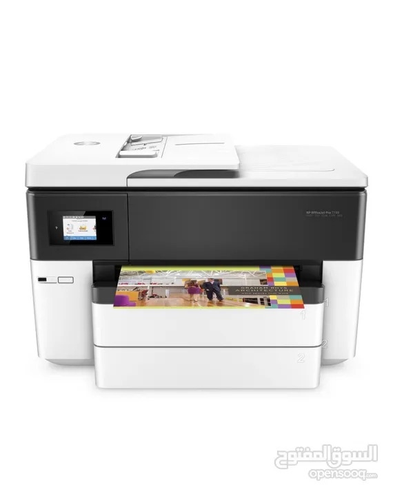 HP OfficeJet Pro 7740 All-in-One Printer