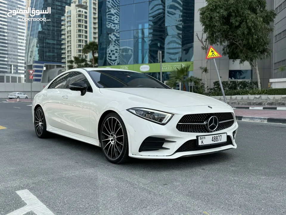 CLS350 GCC LOW KM FAMILY USED