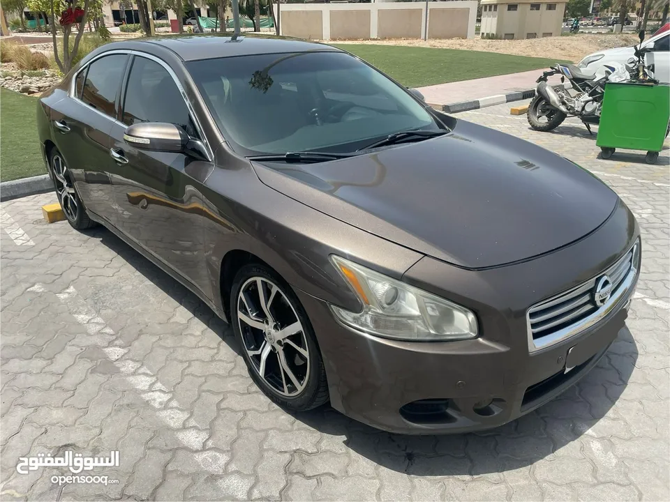 Maxima 2014 - GCC - Very Good Condition