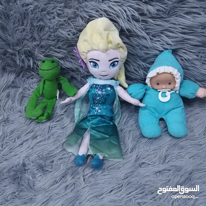 باربي ودبدوب وألعاب
