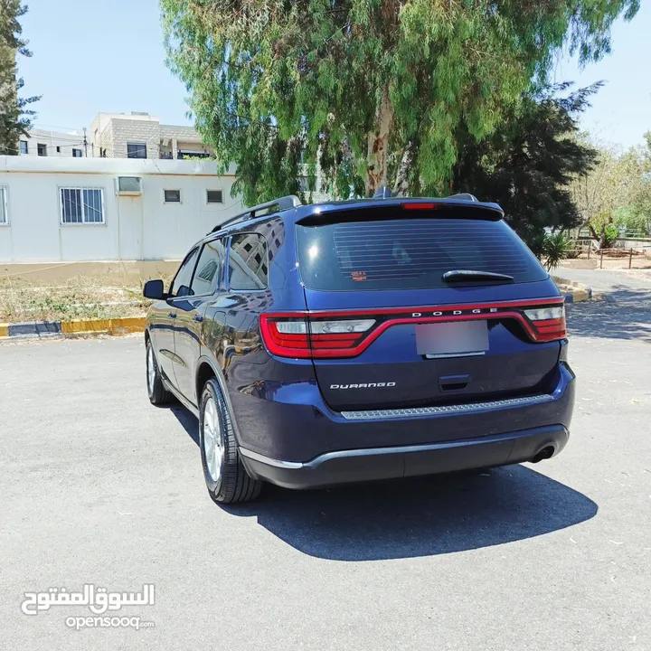 جيب دودج دورانجو 2014 الشكل الحديث وارد الوكالة بسعر 12800 دينار