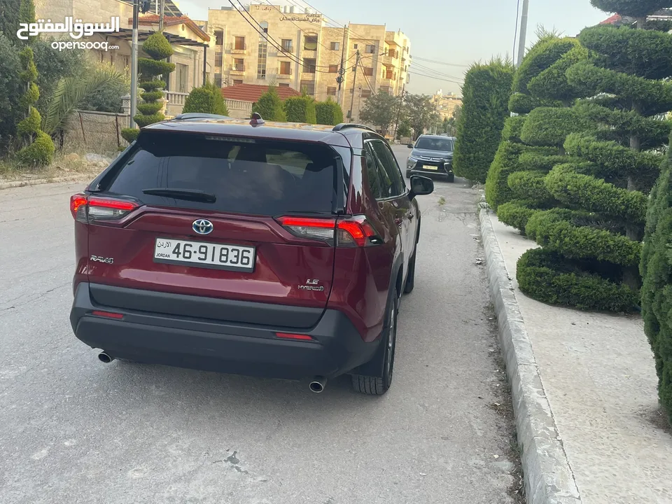 تويوتا راف فور 2024 فحص كامل مرفق بالصور جمرك جديد لون خمري مميز داخليه أوف وايت كاش وأقساط