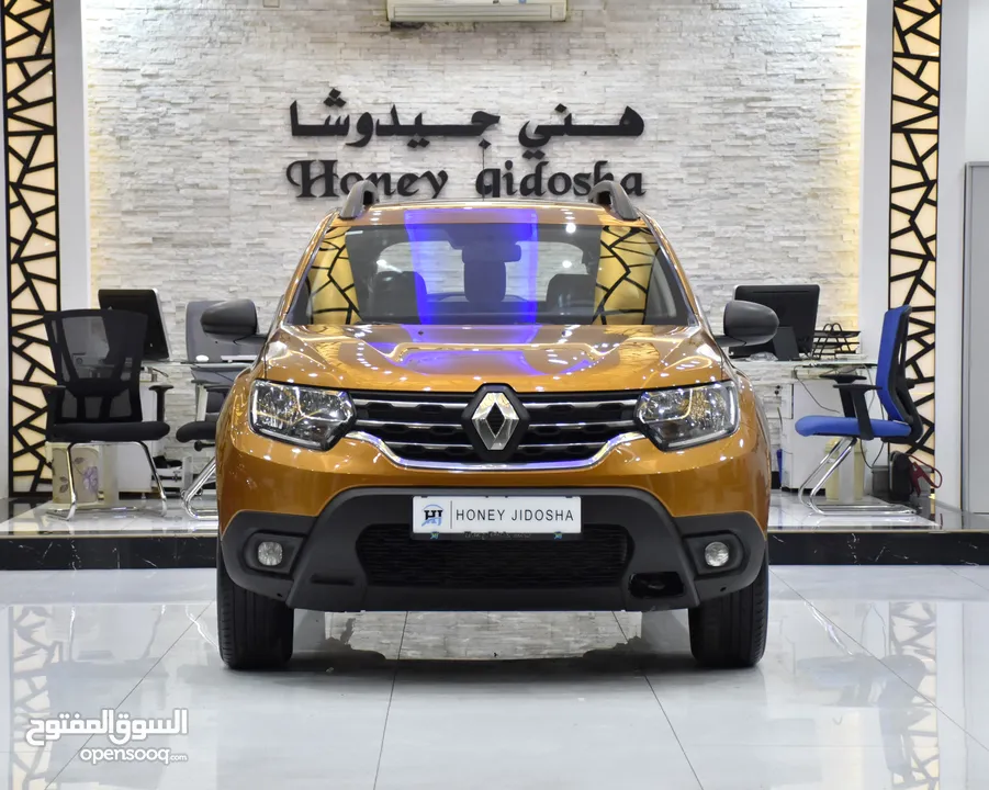 Renault Duster 1.6L ( 2019 Model ) in Orange Color GCC Specs