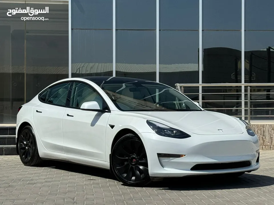 Tesla Model 3 Standerd Plus 2023 تيسلا فحص كااامل ممشى قليل