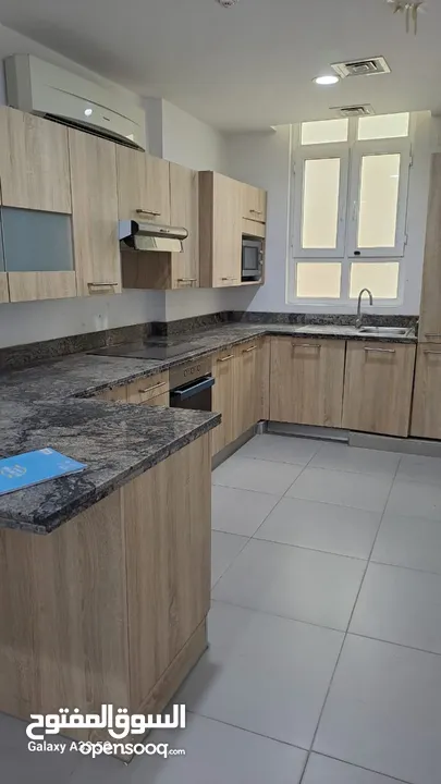 2BHK&3BHKللايجار غرفتين و3 غرف نوم وصالة مفتوحة على المطبخ