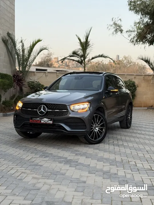 مارسيدس GLC 300DE ترخيص 2022 محرك 2000 هايبرد (ديزل وكهرباء) 321 حصان
