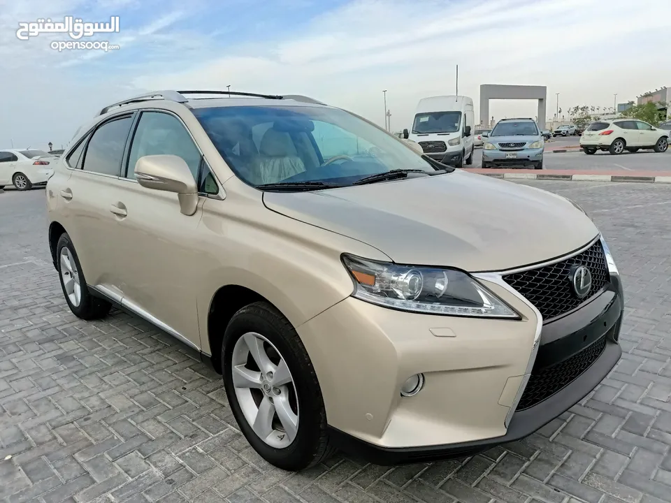 Lexus RX 350 model 2012 USA