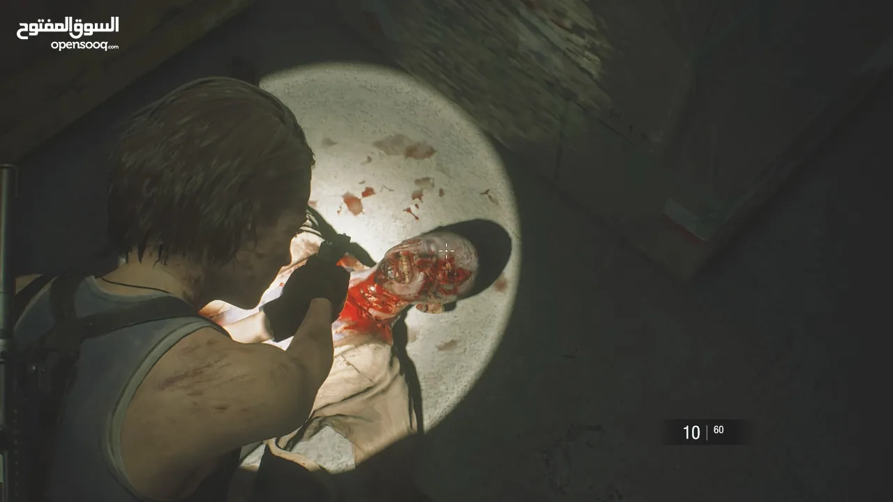 لعبة ريزيدنت ايفل 3 معربة للبلايستيشن 4 و5 resident evil 3 game for PS4 & PS5