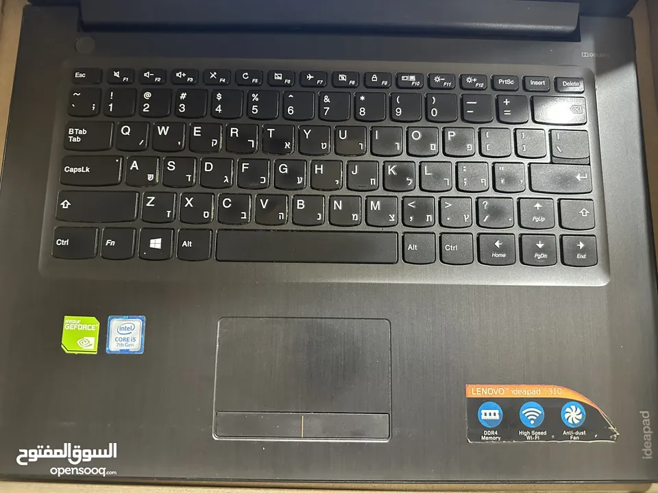 لابتوب lenovo gen7 كرتين شاشة للهندسة سعرر حررق