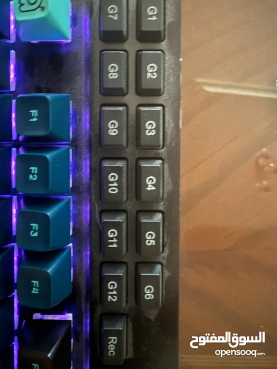 Redragon k550 Yama keyboard silver switch