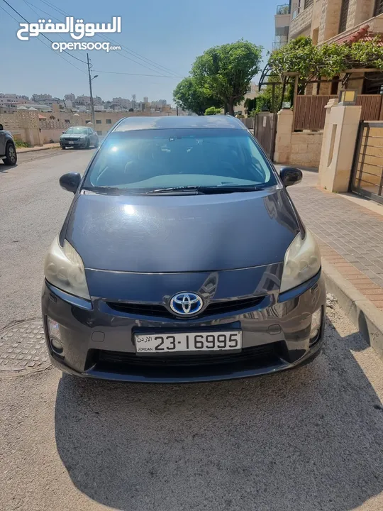 TOYOTA PRIUS 2011 وراد اوربي