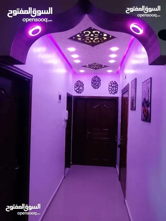 شقه طابق أول سوبر ديلوكس للبيع في اسكان الكهرباء