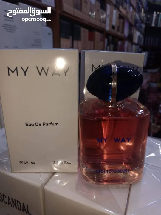 عطور تستر وارد دبي باركود مختوم بأسعار ممتازة جدا