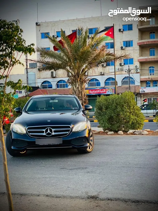 مرسيدس e350e 2018 للبيع او بدل ع اقل ثمن