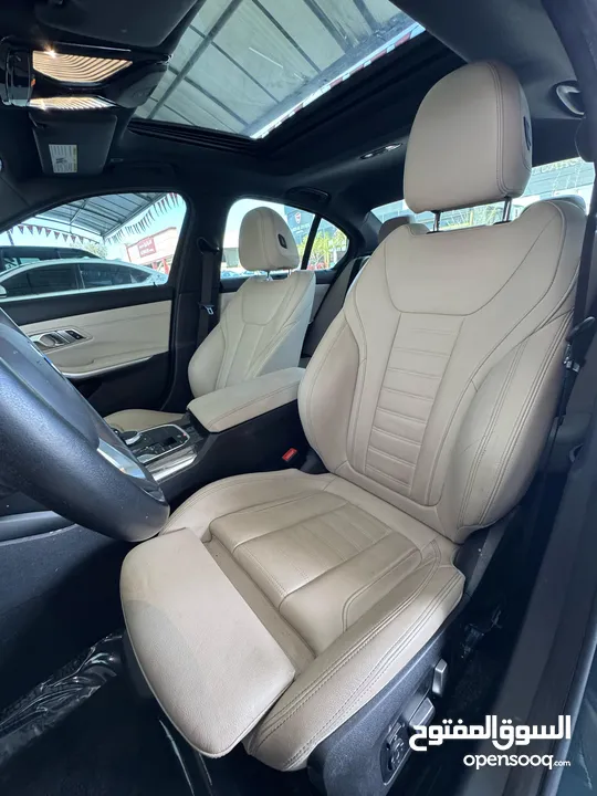 BMW 330e Sport 2021  Plug-in Hybrid  فحص كامل  كلين تايتل  جمرك جديد