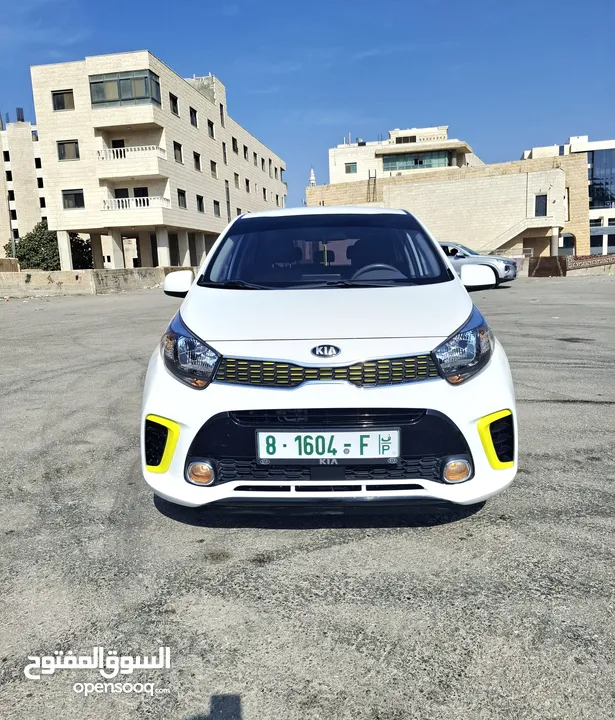 كيا مورنينج 2020  GT LINE  فل إضافات