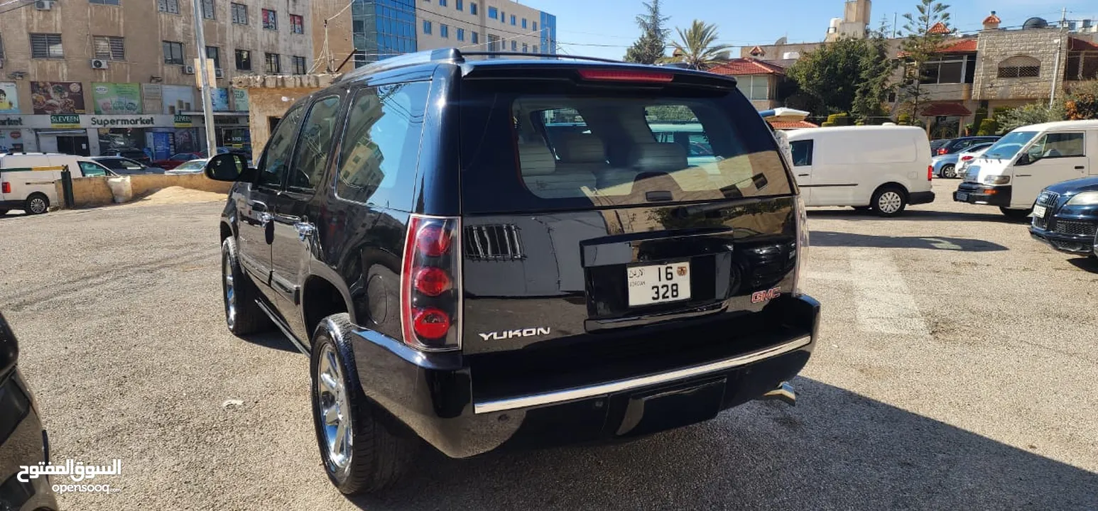 كاش أو اقساط من المالك مباشره جمس يوكن دينالي 2007 فل مسكر أعلى صنف GMC DENALI