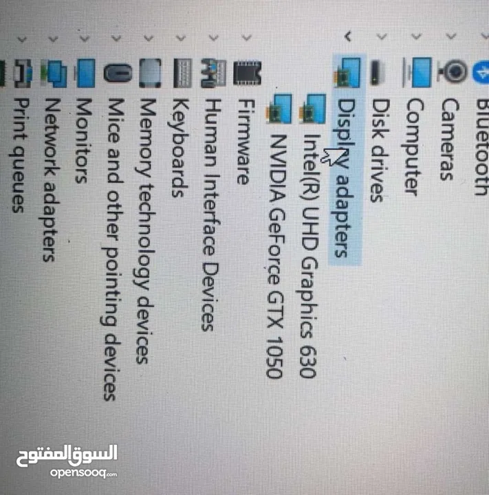 لاب توب acer NITRO windows 10 pro جديد نيفيدا GTX 1050 8 Ram مستعمل بحاله الجديد