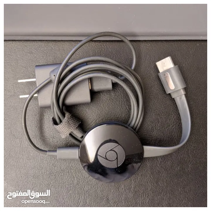 جوجل كروم كاست لعرض الموبايل على التلفزيون Google ChromeCast