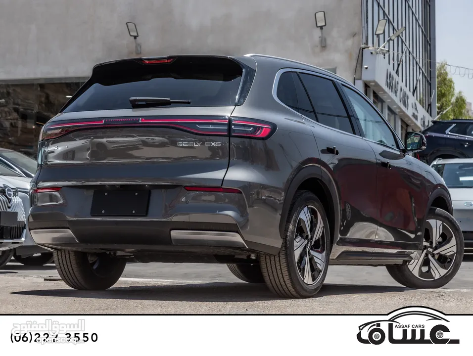 Geely Ex5 Max 2026 وارد و كفالة الوكيل