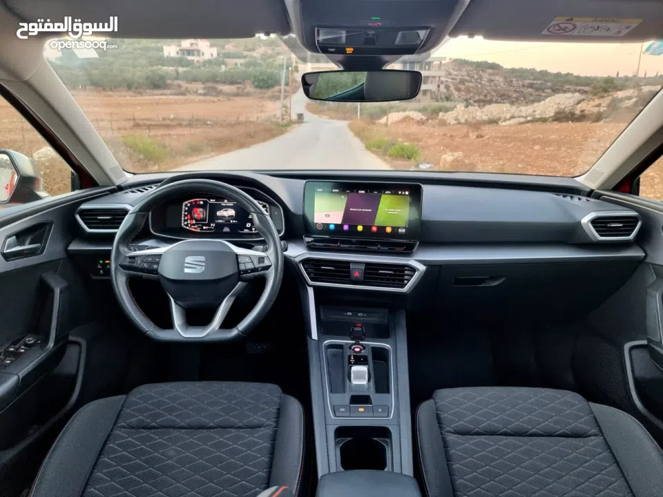 ليون Fr 2021 مطور 1500 بنزين ترخيص 2021 فل مسكر