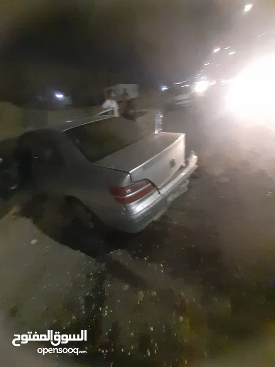 بيجو 406 موديل 2002 للبيع قطع غيار فقط