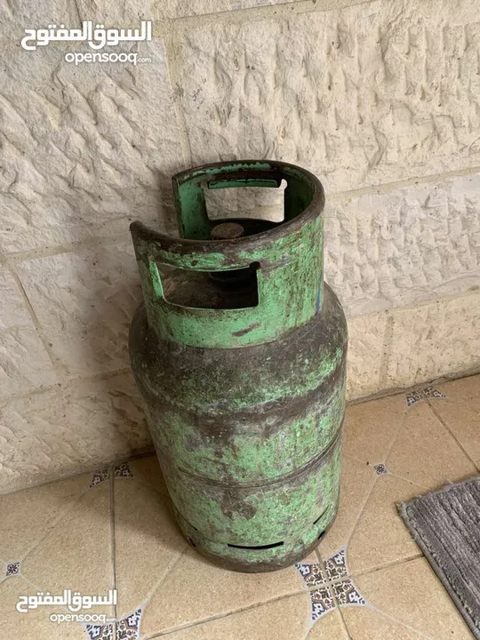 جرة غاز فاضيه