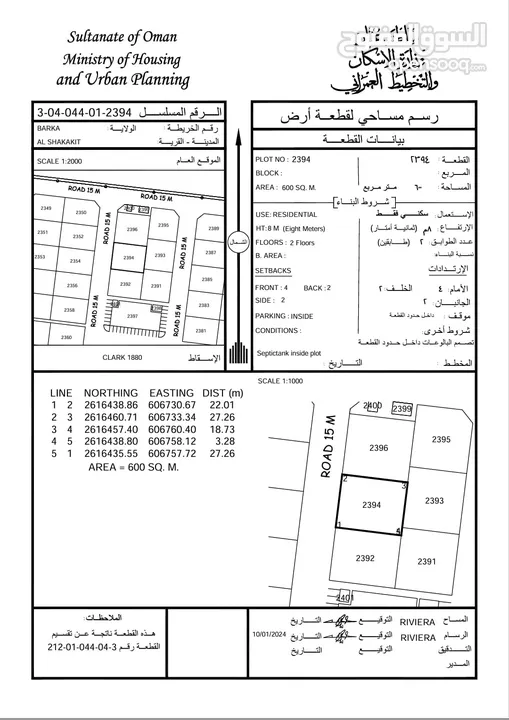 أراضي للبيع ف معبيله الجنوبيه