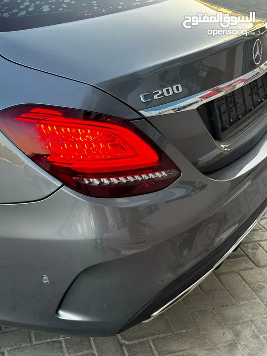 مرسيدس سي 200 2019 MERCEDES C 200