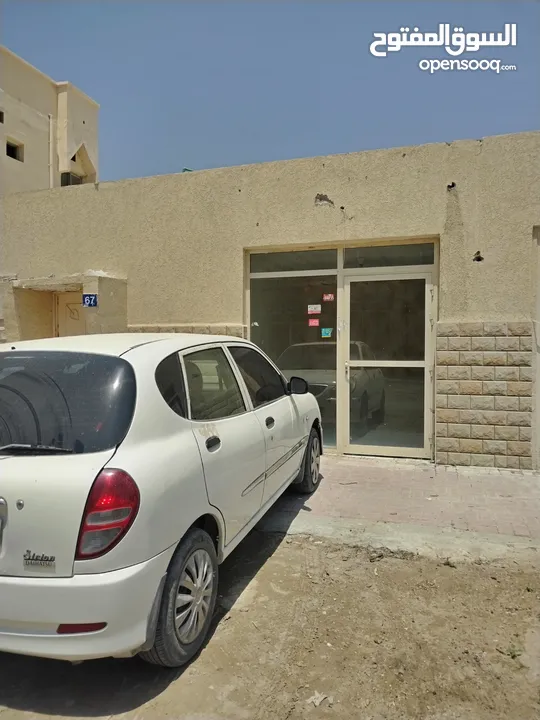 محل تجاري للايجار في عجمان منطقه ليواره البستان سعر 9000 درهم Shop for rent in Ajman 9000 derham