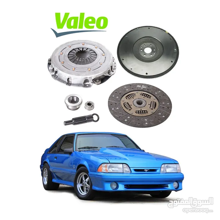 1982-1995 MUSTANG 5.0L 302 10.5" OEM CLUTCH KIT