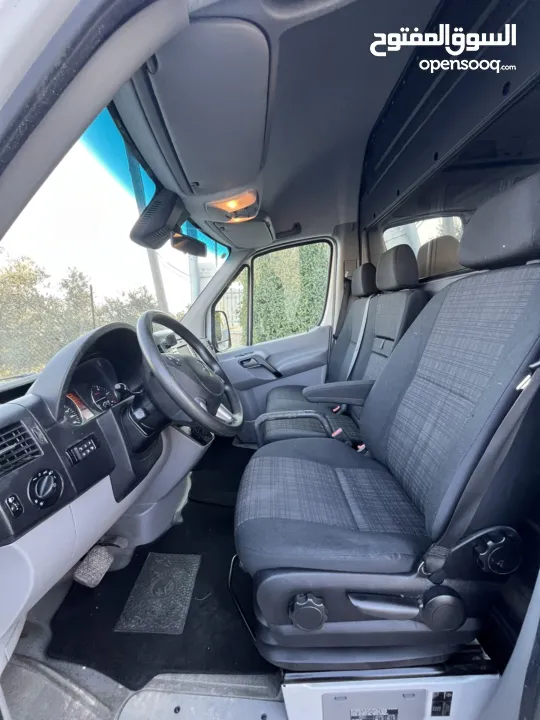 مرسيدس سبرنتر 519 شصي طويل ايد 00 للبيع ضفه نازل معبر جديد