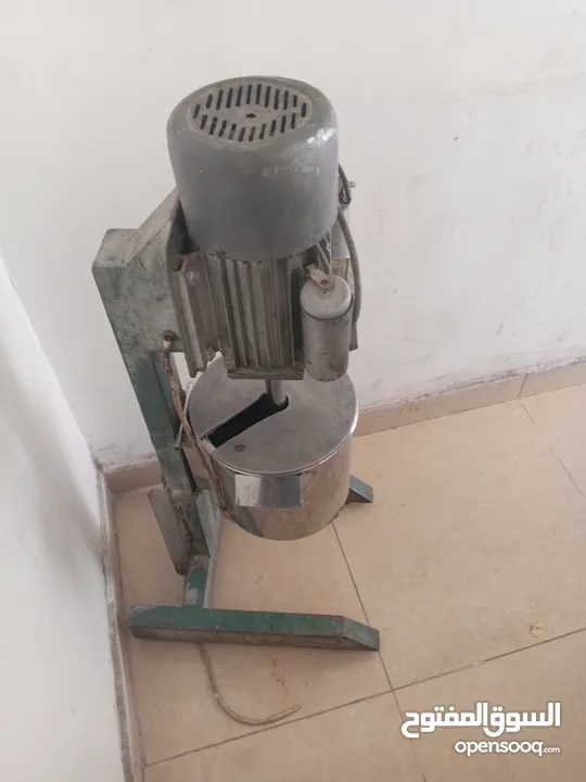 مكينة حمص...
