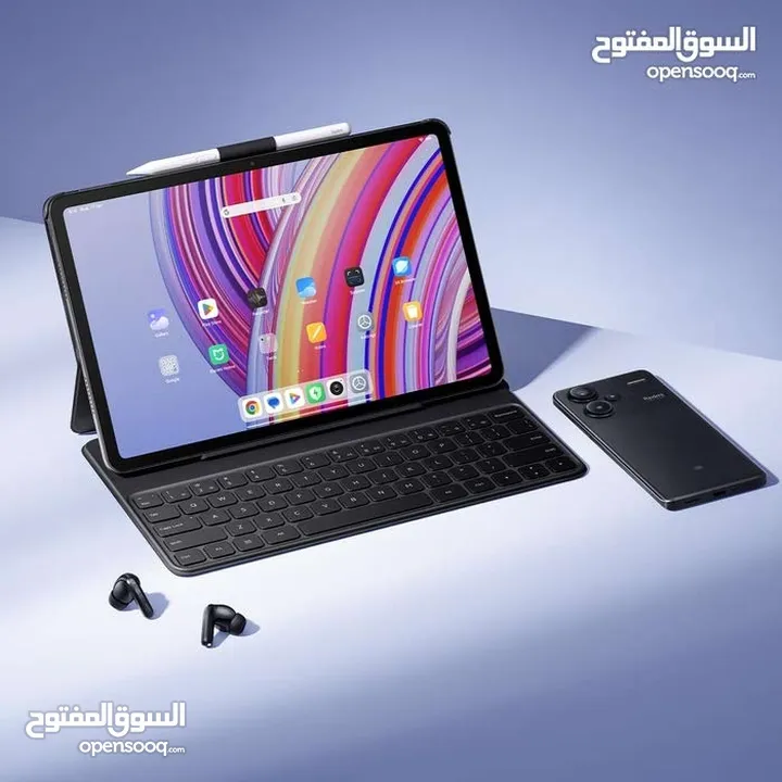 XIAOMI REDMI PAD PRO ( 256GB ) / RAM 8 NEW /// ريدمي باد برو ذاكرة 256 رام 8 الجديد
