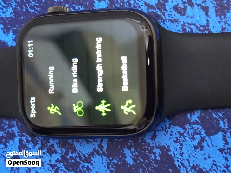 Smart Watch Black, top condition