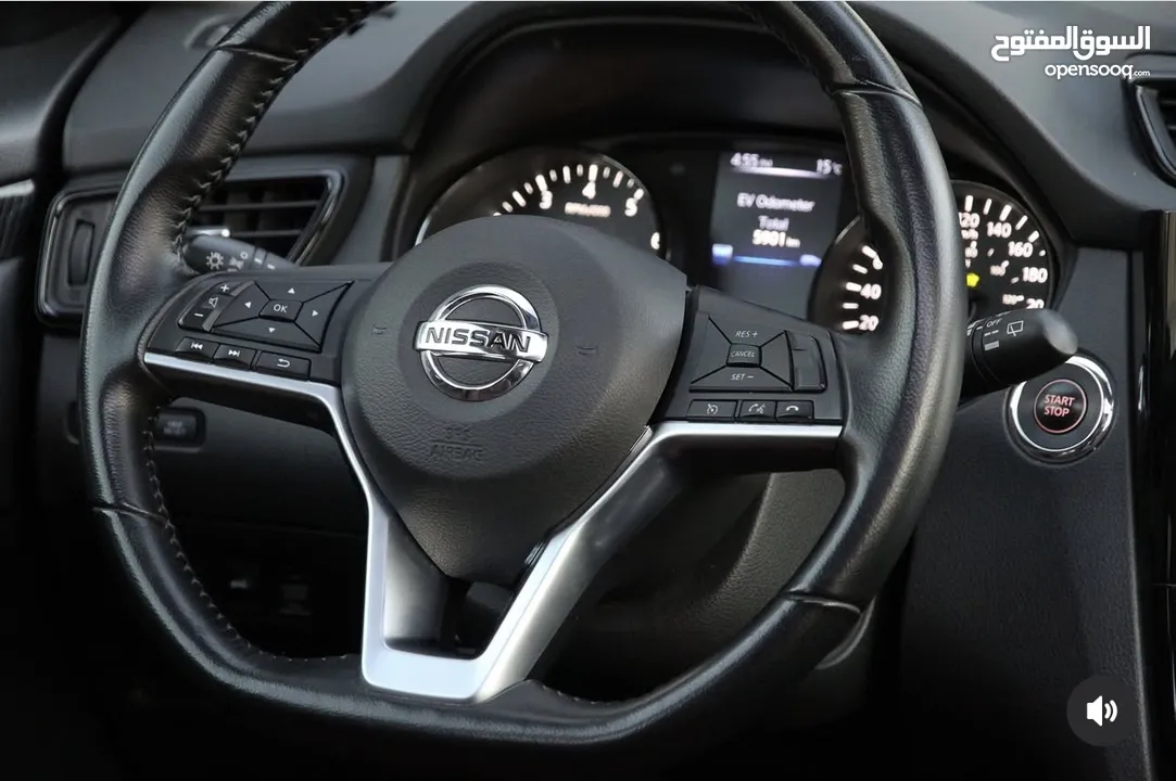 Nissan xtrail 2021 full package low mileage نيسان اكس تريل موديل 2021 ممشى قليل بحالة ممتازة