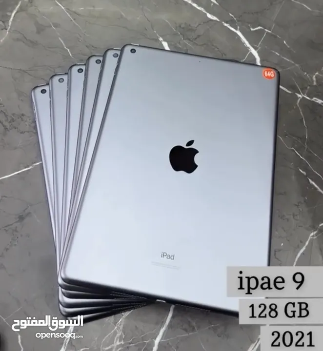 آيباد آبل 9 128GB ,2021