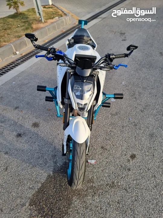 دراجه اقساط للبيع cfmoto 300nk