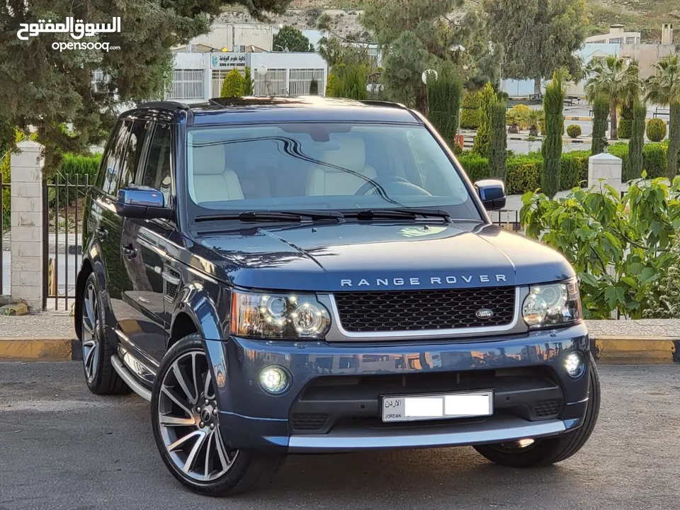 رينج روفر سبورت سوبر تشارج محول 2013 - Land Rover Range Rover Sport V8 SuperCharged 2007