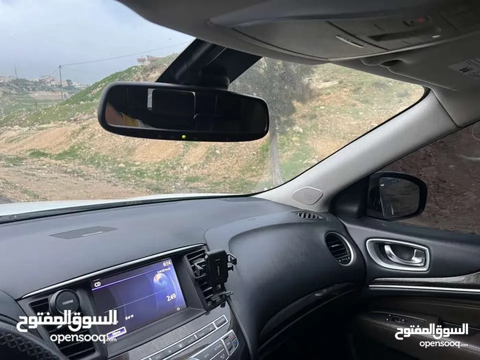 ‎للبيع : جيب إنفينيتي  QX60 2014 وارد أمريكي – سيارة عائلية فاخرة