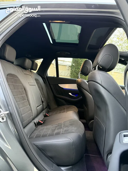 مارسيدس GLC 300DE ترخيص 2022 محرك 2000 هايبرد (ديزل وكهرباء) 321 حصان