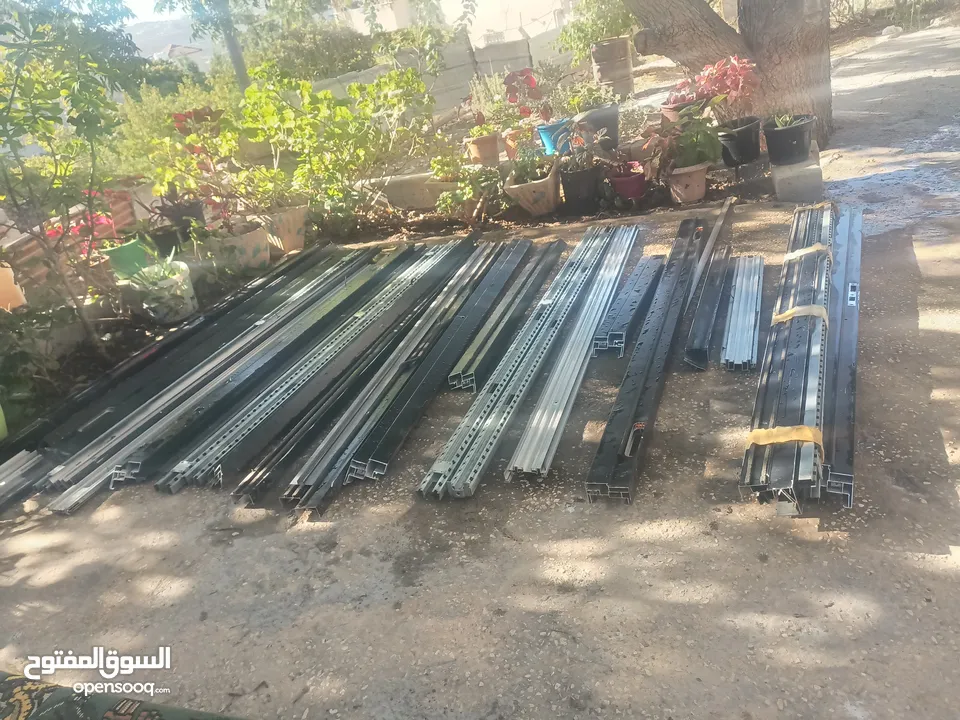 أبواب المنيوم