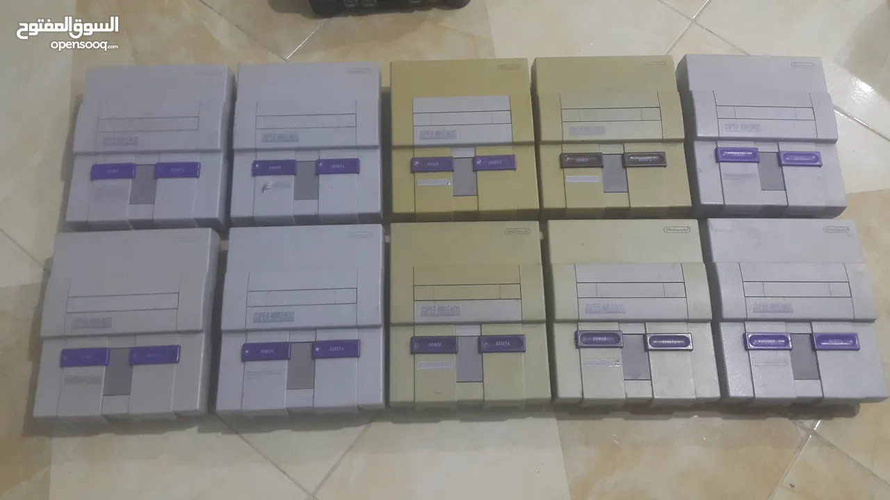 Nintendo & sega