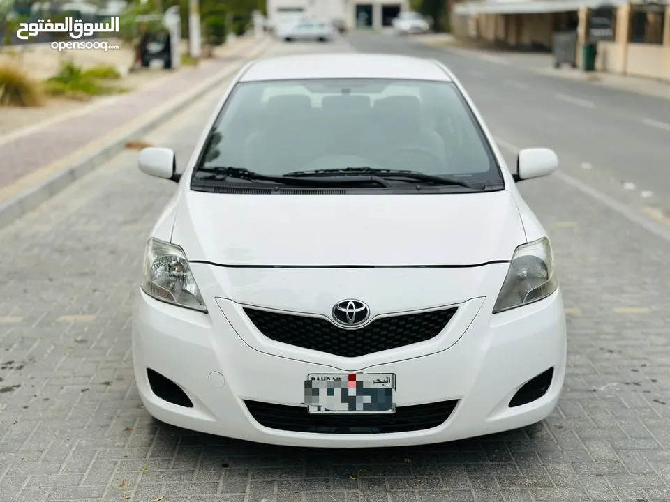 TOYOTA YARIS MODEL 2013 SINGLE OWNER  BAHRAINI FAMILY USED CAR SALE IN SALMANIYA  URGENTLY