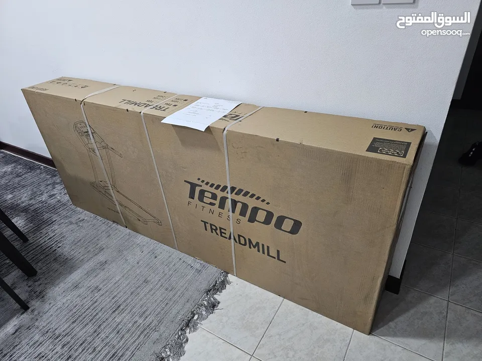 Brand New Treadmill Tempo T86 Unpacked