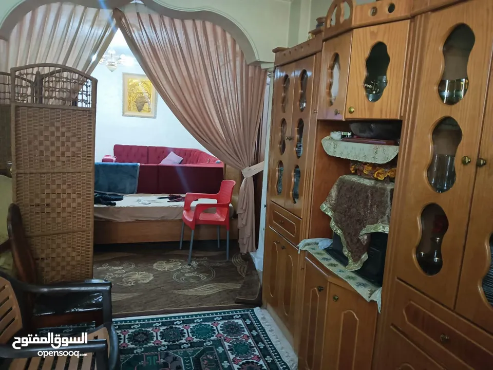 شقة للبيع الزرقاء الجديدة طابق أرضي 150 متر البتراوي شارع 26