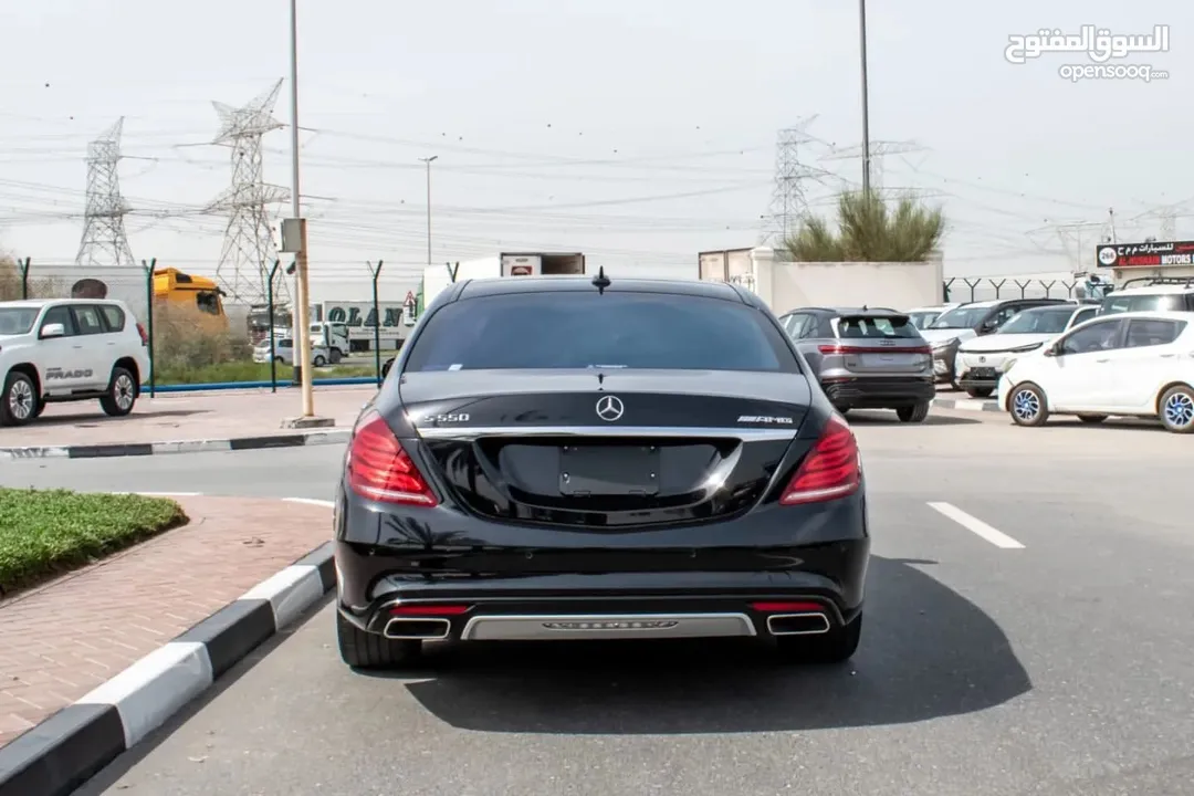 Mercedes Benz S550AMG Kilometres 90Km Model 2016