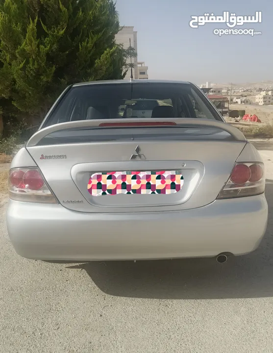 ميتسوبيشي لانسر 2009 للبيع Mitsubishi lancer 2009